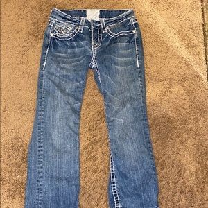 LA Idol Women’s Capri/Cropped Jeans